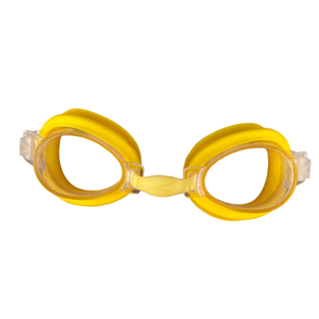Yellow Swim Goggles